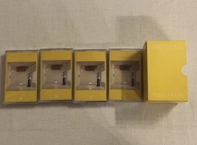 Harry Styles - Harry’s House RARE X4 Set Of Sealed Cassette Albums!  Foto 1 de 4