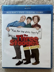 The Three Stooges the Movie BLU RAY Movie Good Condition - Imagen 1 de 4