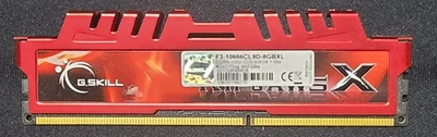 G. SKILL 8 GB UDIMM 1333 MHz PC3-10600 DDR3 Memory (F3-10666CL9D-8GBXL) - Image 1 of 4