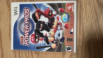 MLB Power Pros Nintendo Wii 2008 Sports Video Game - Image 1 of 4