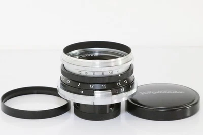 [Mint] Voigtlander SC Skopar 25mm f/4 for Nikon S from Japan B643 - Image 1 of 4