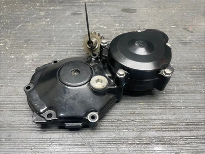 2008 Suzuki Hayabusa GSX1300R стартер крышка, правая крышка двигателя OEM #715256 - Изображение 1 из 4