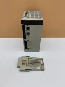 SCHNEIDER ELECTRIC TSX P57203M PLC MODICON TSXP57203 + TSXMRP0128P Memory Card - Bild 1 von 5