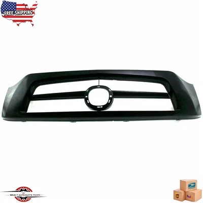 Fits 2001-2008 Mazda B3000 2001-2010 B2300 New Front Grill Grille Textured Black - Изображение 1 из 4