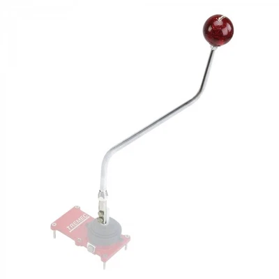 Chrome 23 Dual Bend Shifter Stick Fits TKO Magnum Tremec 5 6 speed Transmission  - Image 1 of 4
