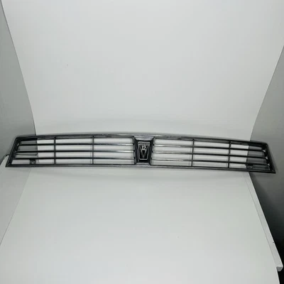 1981-1991 Jaguar XJS V12 Front Upper Radiator Grill Chrome OEM Great Condition - Image 1 of 4