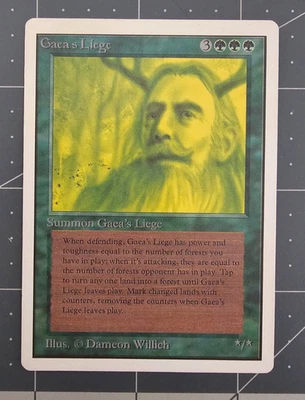 MTG ⭐ Unlimited ⭐ Gaea's Liege ⭐ Vintage Legacy ⭐ NM - Image 1 of 2