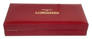 CAJA LONGINES VINTAGE ESTUCHE ROJO - Imagen 1 de 4