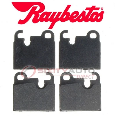Raybestos Rear Disc Brake Pad Set for 2008-2009 Mercedes-Benz S450 - Braking oe Foto 1 de 4