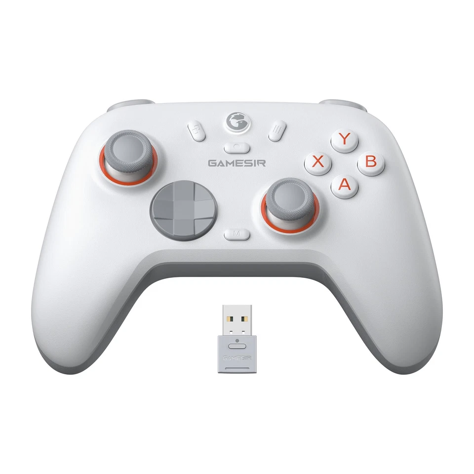 Wireless PC Controller with Hall Effect Joysticks, 1000Hz, Remappable, Compat... - Image 1 of 4