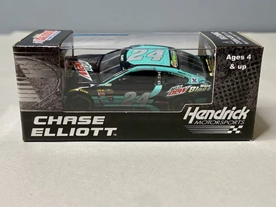 1/64 Acción Caja NASCAR Diecast 2016 Chase Elliott #24 Mt. Chevy Dew Baja Blast Foto 1 de 4