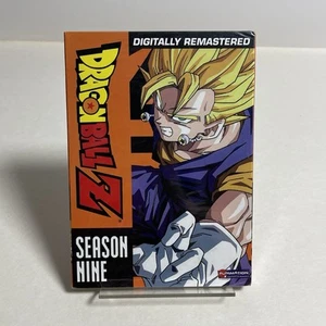 Dragon Ball Z: Complete Season Nine 9 - DVD - NTSC 1 2 4 - BRAND NEW SEALED ✅ - Picture 1 of 4