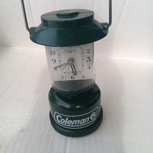 Mini 6-Inch Coleman Lantern Novelty Clock - Battery Operated with Alarm - 2008 - Picture 1 of 11