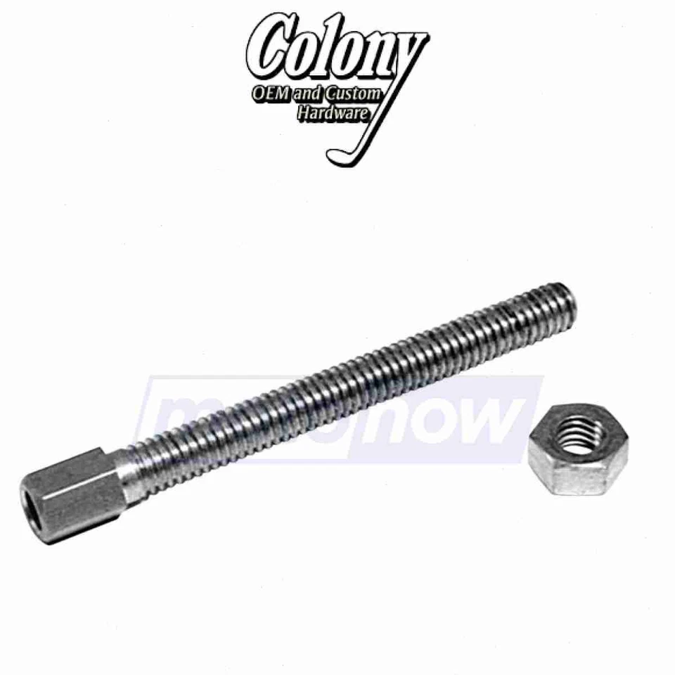 Colony Front Brake Cable Adjuster for 1950 Harley Davidson F - Control by Foto 1 de 4