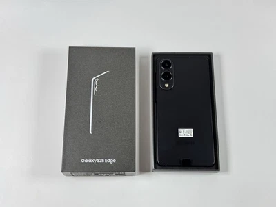 Samsung Galaxy S25 Edge 256 GB Titanio Jetblack (AT&T) Nuevo Caja Abierta Foto 1 de 4