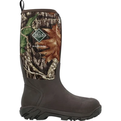Muck Boots Mossy Oak Break Up Woody Impermeable Botas de Caza - WDSMOBU Foto 1 de 4
