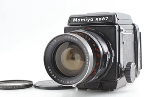 ▶️ Neues Siegel [NEUWERTIG] Mamiya RB67 Pro Filmkamera 65mm f4.5 120 FilmBack aus JAPAN - Bild 1 von 14