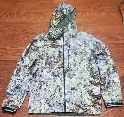 Chaqueta King's Camo Hunter Wind-Defender Pro Fleece Desert Shadow L Foto 1 de 2