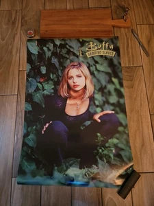 Buffy The Vampire Slayer Poster 23"x35" Sarah Michelle Gellar - Picture 1 of 10