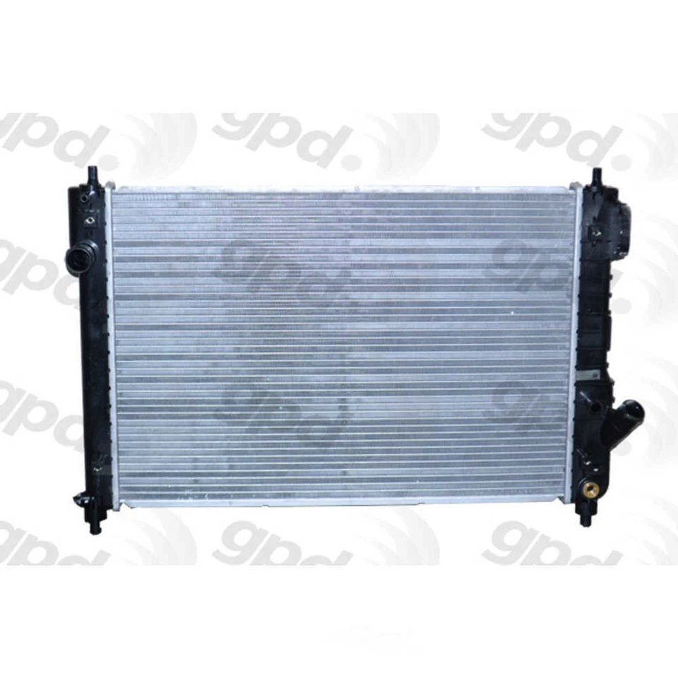 Radiador compatible con Pontiac G3 2009-2010 PIEZAS GLOBALES Foto 1 de 1