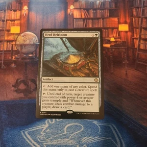 Herd Heirloom - Tarkir: Dragonstorm (TDM) MTG TCG NM - Picture 1 of 6