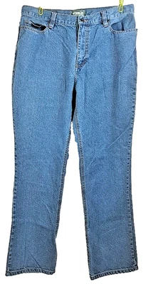 Outdoor Life JEANS 34x32 REGULAR FIT Azul Denim 100% ALGODÓN Bolsillos Lisos Hombre* Foto 1 de 4