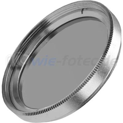 WAMBO 37mm ND4 Filter Silber ND Graufilter Neutraldichtefilter für DSLR SLR Objektive