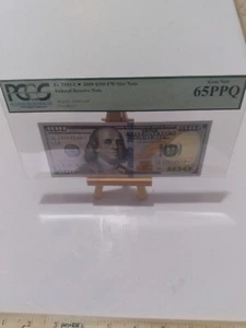 PCGS Gem New 65PPQ Fr. 2185-L* 2009 $100 Federal Reserve Star Note - Picture 1 of 4