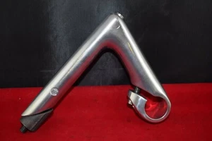 KALLOY quill stem 100mm 25,4mm 22,2 Stamped 04 Vintage aluminium silver NOS - Picture 1 of 11