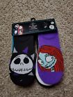 The Nightmare Before Christmas Womens Size 4-10 10 pairs Womens No Show NWT
