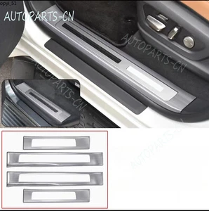 For 2022-2023 Lexus LX 600 silver Inner Door threshold strip cover steel trim - Picture 1 of 3