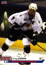 2005-06 Milwaukee Admirals Choice #18 Greg Zanon