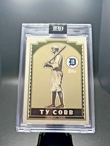 Topps Project 100 - TY COBB #90 by Mike Willcox - Detroit TIGERS