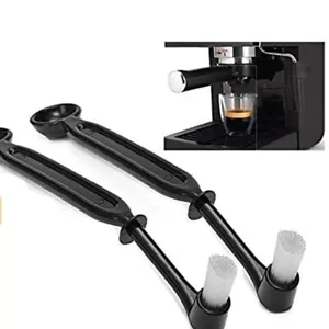 2pcs Plastic Coffee Machine Brush Cleaner Nylon Espresso Machine Cleaning Tool - Picture 1 of 5