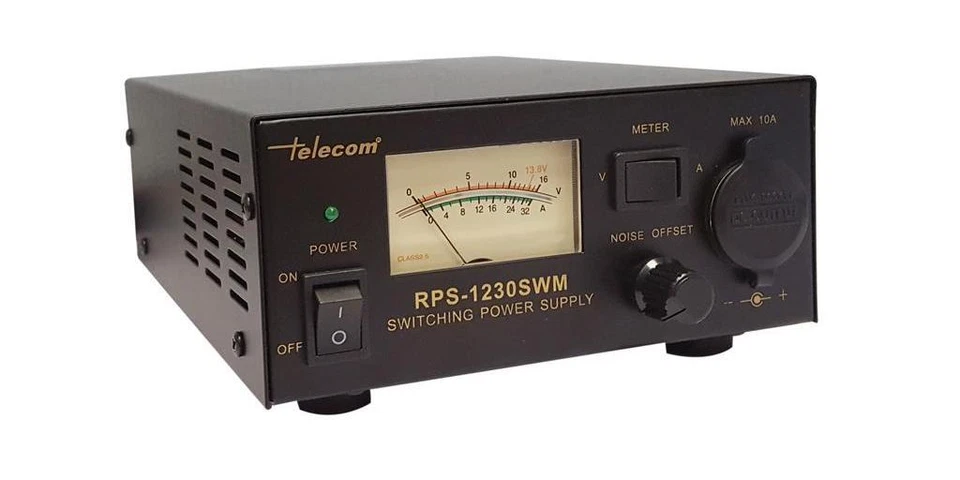 TELECOM RPS-1230-SWM Alimentatore 30A switching  alta effic x yaesu icom kenwood - Bild 1 von 1