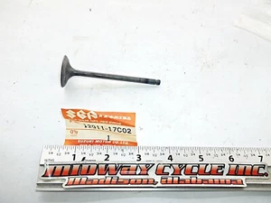 SUZUI 88 - 97 GSX750 GSXR750 NEW OEM INTAKE VALVE 12911-17C02  GSX GSXR 750 jh - Bild 1 von 7