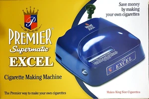 PREMIER Supermatic EXCEL Cigarette Maker Rolling Making Tobacco Injector Machine - Picture 1 of 5