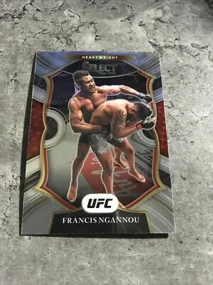 Francis Ngannou  UFC 2021 Panini Select #92 - Image 1 of 2