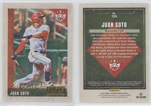 2022 Panini Diamond Kings Short Print Artist Proof Gold /49 Juan Soto #124
