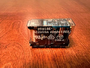 Original OMRON G7SA-3A1B G7SA3A1B 24VDC Power Safety Relay 10Pin NEW - Picture 1 of 6