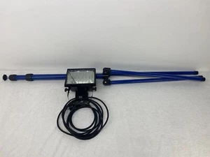 Brennenstuhl Halogen ST200 8545lm 21 Lm/W 2900K 16 5/12ft Cable Tripod To 6 - Picture 1 of 6