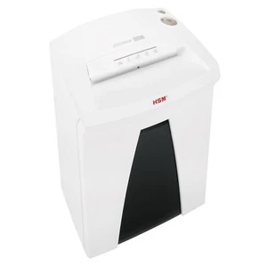 HSM Securio B24 P2 Strip Cut Shredder - 5 Year Warranty - 27 Sheet, 35 Litre Bin - Picture 1 of 1