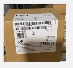 6ES7211-1HE40-0XB0  NEW SIEMENS S7-1200 Compact CPU 1211C 6ES7211-1HE40-0XB0 - Picture 1 of 1