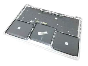 A1708 Top Case MacBook Pro 13" Plateado Teclado Batería 2016 Mediados de 2017 Grado B - Imagen 1 de 2