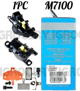 Shimano SLX BR-M7100 Pinza freno a disco nera nuova con scatola - Foto 1 di 1