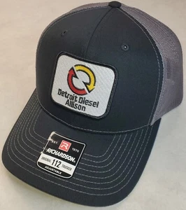 Detroit Diesel Allison Patch Richardson 112 Truckermütze Snapback schwarz/anthrazit  - Bild 1 von 8