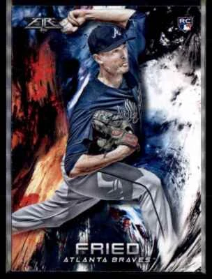 2018 Topps Fire Max Fried RC Atlanta Braves #28 - Image 1 of 2