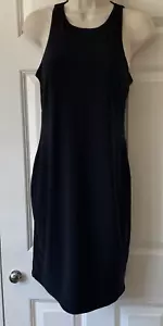 BNWT NEW LOOK Size 10 UK (38 EUR) Black Maternity Party Dress - Picture 1 of 8