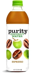 Purity Organic Espresso Coconut Water 16.9 oz ( Pack of 12 ) - Picture 1 of 2