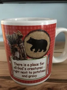 20 Unzen Becher A Place For All Gods’s Creatures...Hunter Camp Man Cave Neuheit - Bild 1 von 12